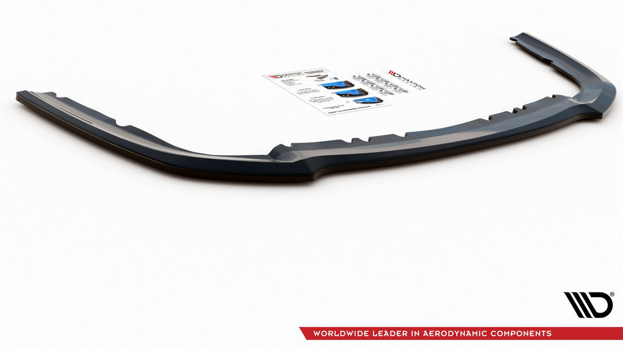 Maxton Design Rear Splitter Ford Mondeo Estate Platinium Mk5 Facelift