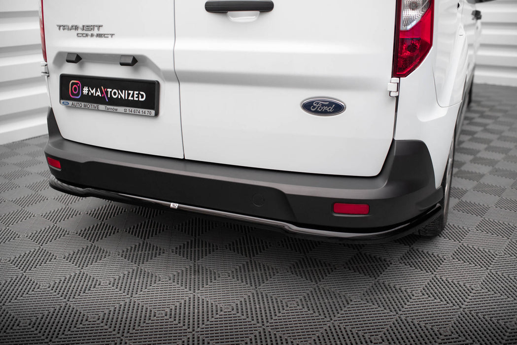 Maxton Design Rear Splitter Ford Transit Connect Mk2 Facelift