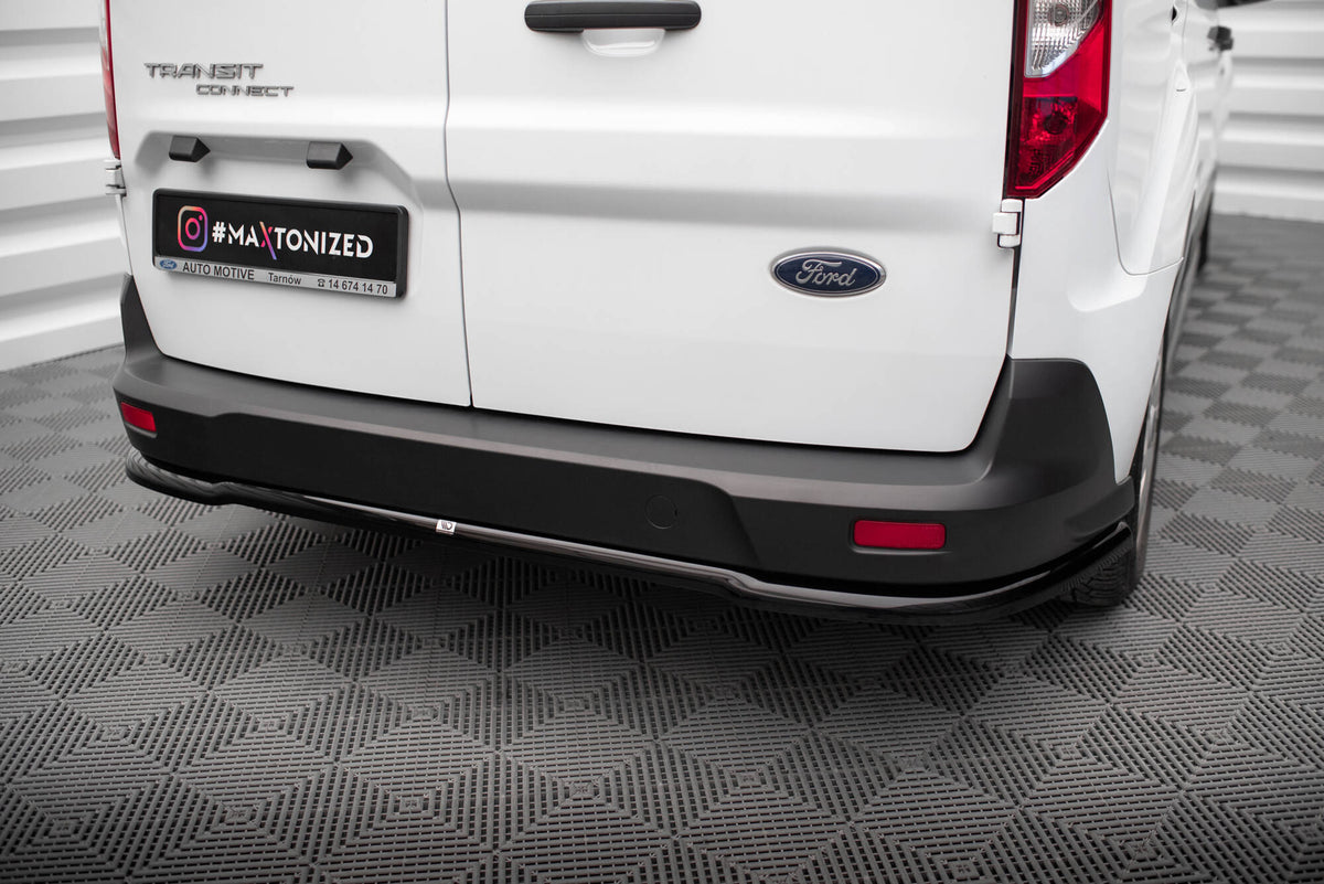 Maxton Design Rear Splitter Ford Transit Connect Mk2 Facelift — Maxton ...
