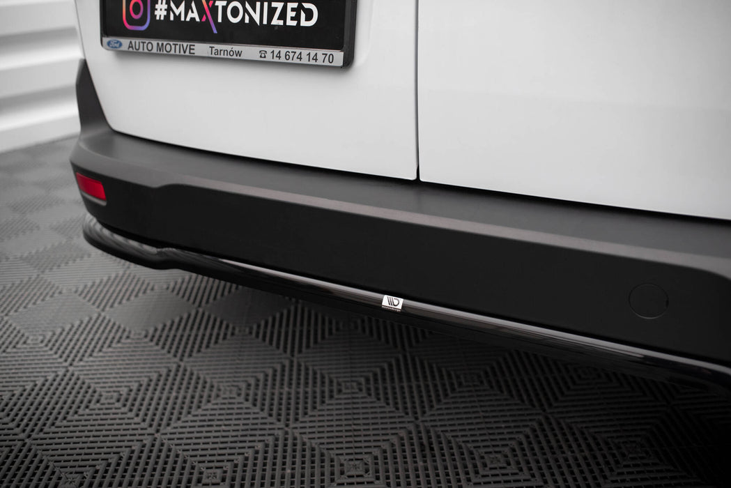 Maxton Design Rear Splitter Ford Transit Connect Mk2 Facelift