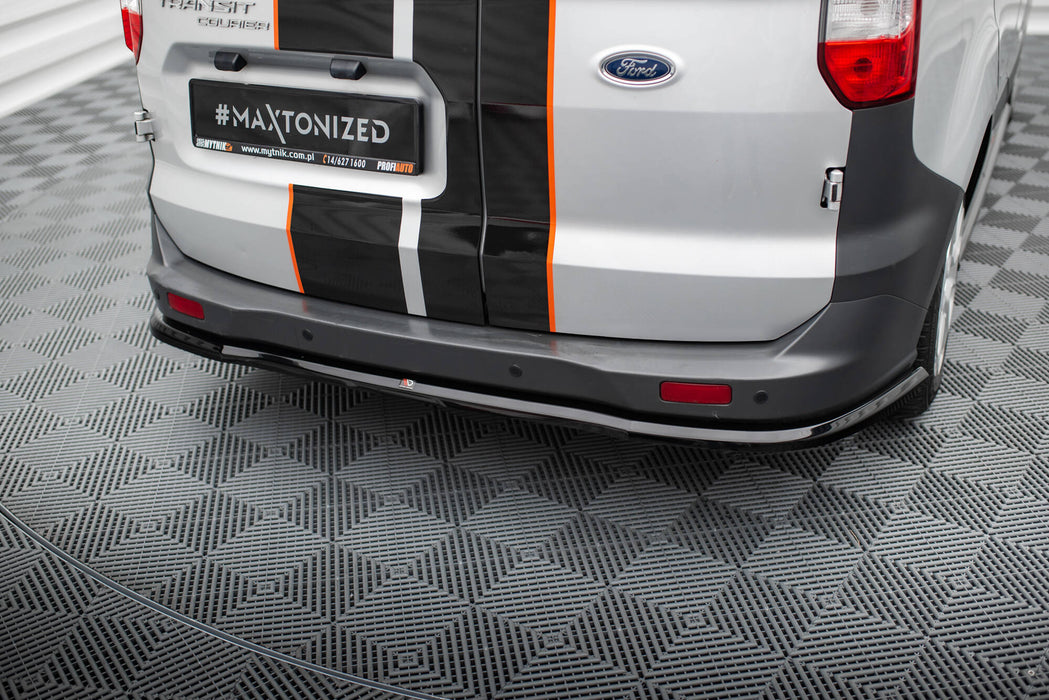 Maxton Design Rear Splitter Ford Transit Courier Mk1