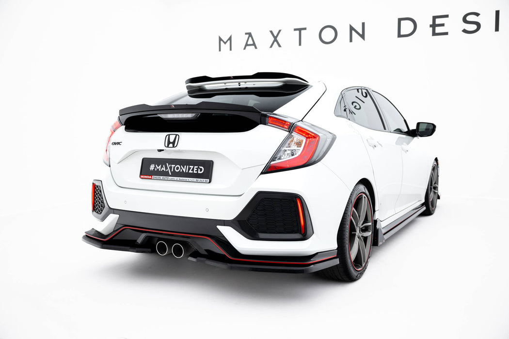 Maxton Design Rear Splitter Honda Civic Sport Mk 10