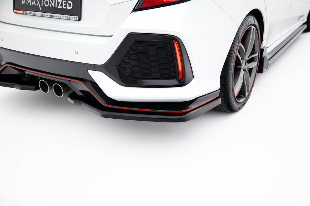 Maxton Design Rear Splitter Honda Civic Sport Mk 10