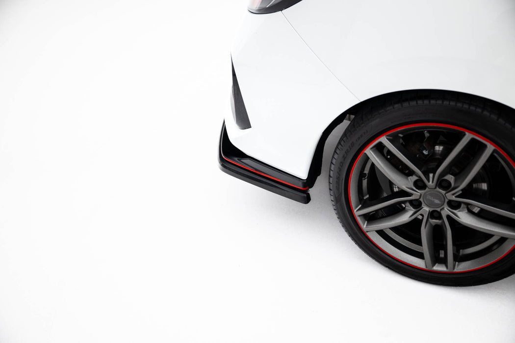 Maxton Design Rear Splitter Honda Civic Sport Mk 10
