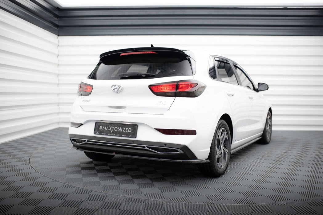 Maxton Design Rear Splitter Hyundai I30 Mk3 Facelift