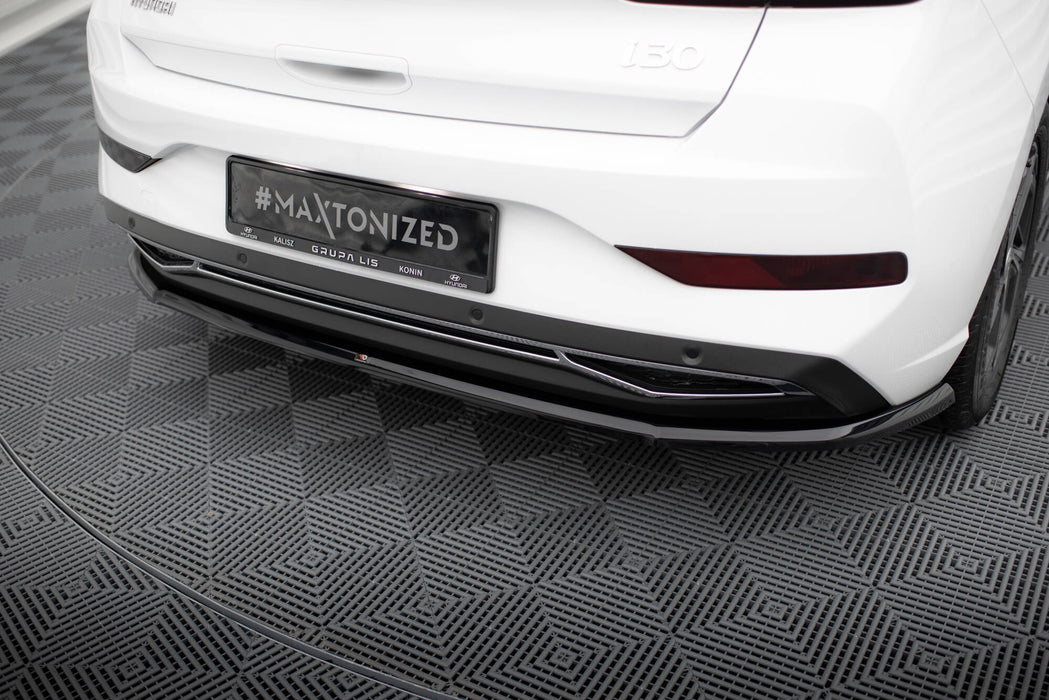 Maxton Design Rear Splitter Hyundai I30 Mk3 Facelift