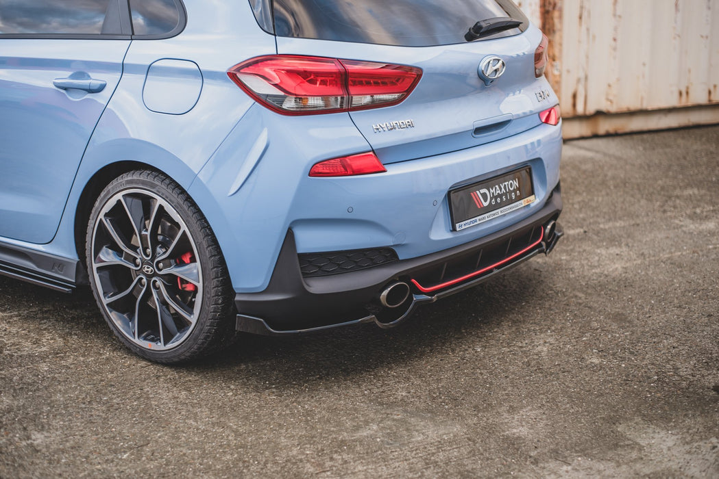 Maxton Design Rear Splitter Hyundai I30 N Mk3 Hatchback
