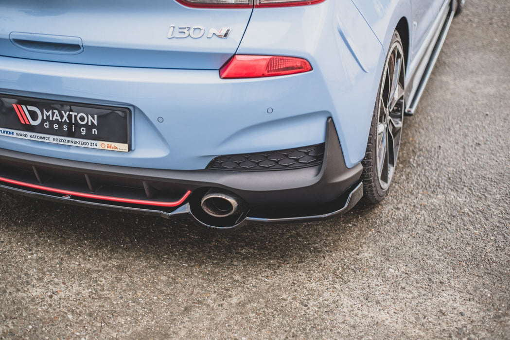 Maxton Design Rear Splitter Hyundai I30 N Mk3 Hatchback