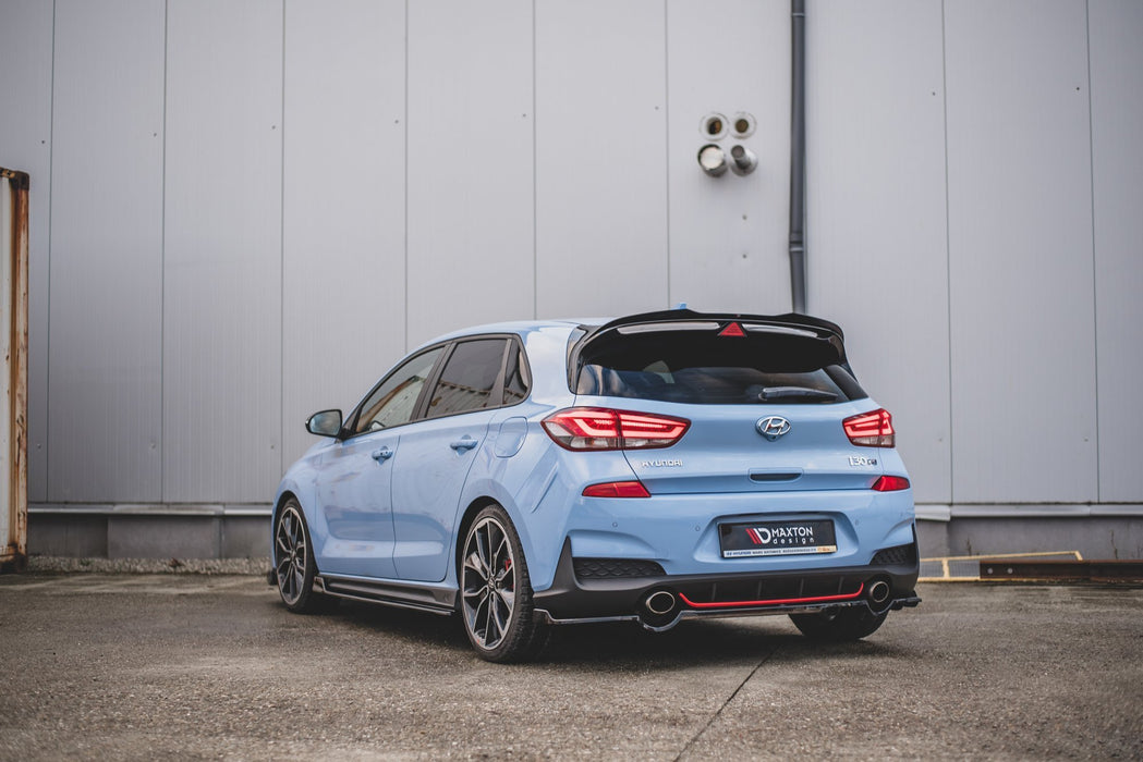 Maxton Design Rear Splitter Hyundai I30 N Mk3 Hatchback