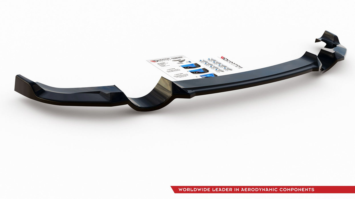 Maxton Design Rear Splitter Hyundai I30 N Mk3 Hatchback
