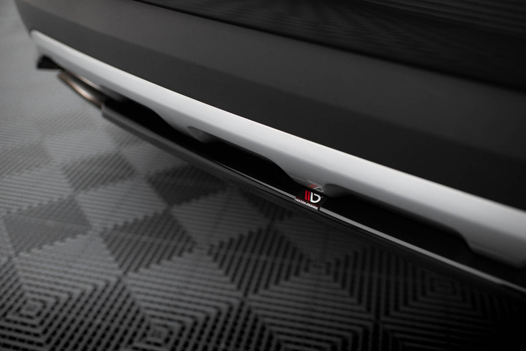 Maxton Design Rear Splitter KIA SPORTAGE mk4 GT-Line