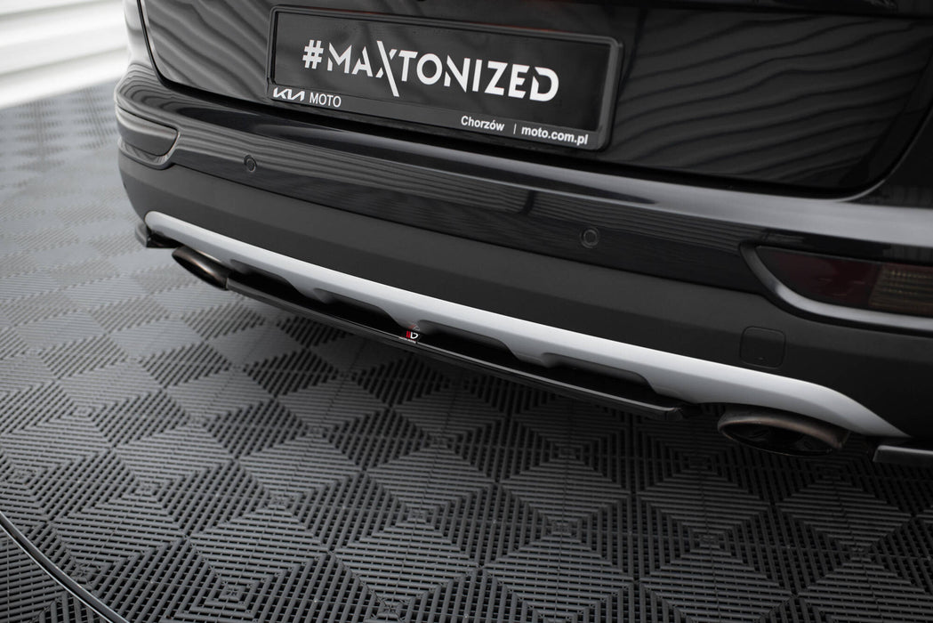 Maxton Design Rear Splitter KIA SPORTAGE mk4 GT-Line