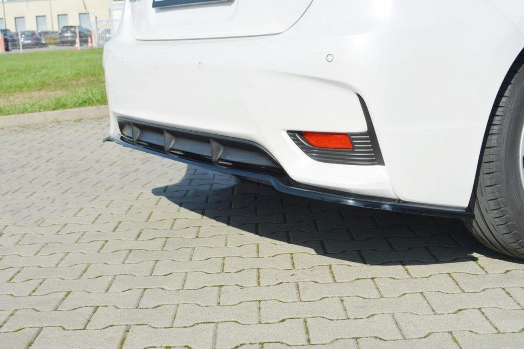 Maxton Design Rear Splitter Lexus CT Mk1 Facelift (without vertical bars)
