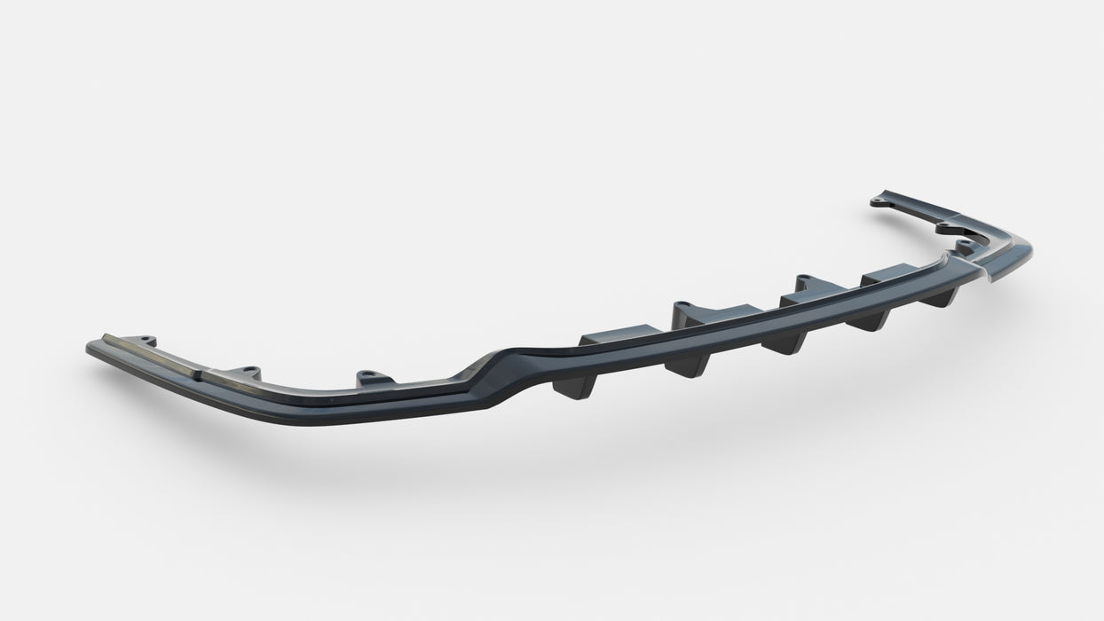 Maxton Design Rear Splitter Lexus RX Mk4 H (with vertical bars)