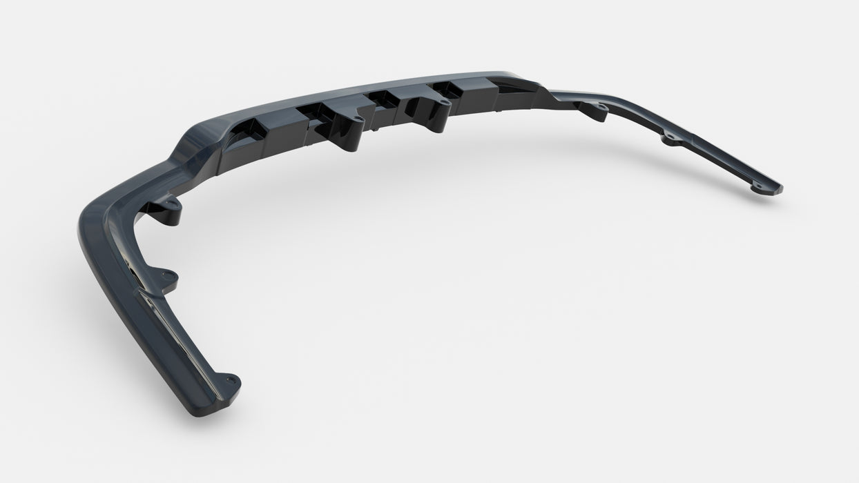 Maxton Design Rear Splitter Lexus RX Mk4 H (with vertical bars)