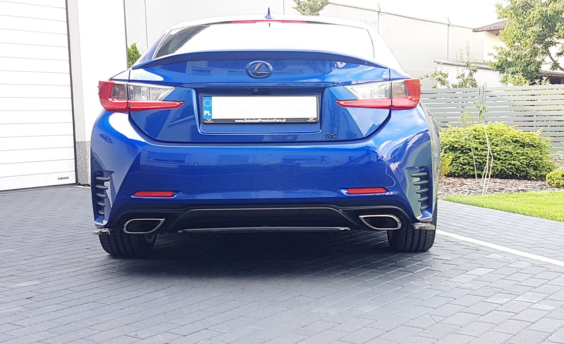 Maxton Design Rear Splitter Lexus Rc Mk1