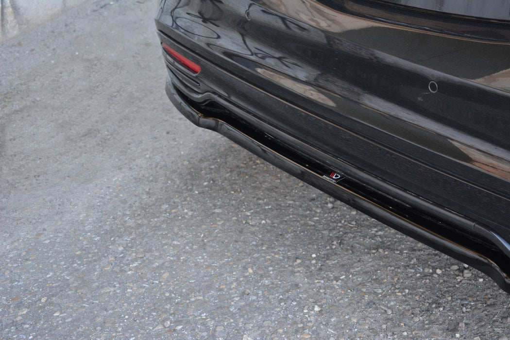 Maxton Design Rear Splitter MERCEDES-BENZ S-CLASS AMG-LINE W222