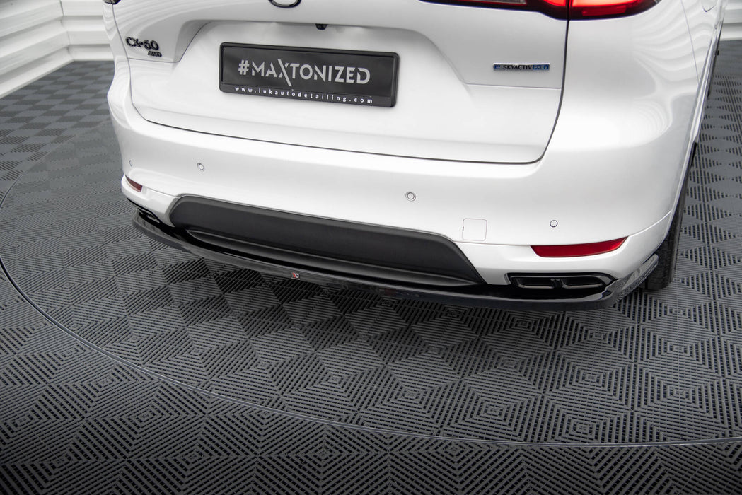 Maxton Design Rear Splitter Mazda CX-60 Mk1