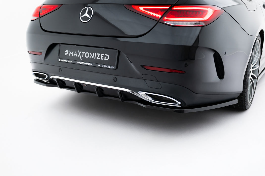 Maxton Design Rear Splitter Mercedes-Benz CLS AMG-Line C257