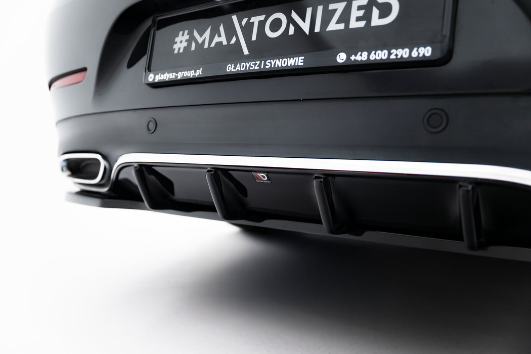 Maxton Design Rear Splitter Mercedes-Benz CLS AMG-Line C257