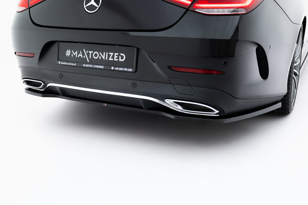 Maxton Design Rear Splitter Mercedes-Benz CLS AMG-Line C257