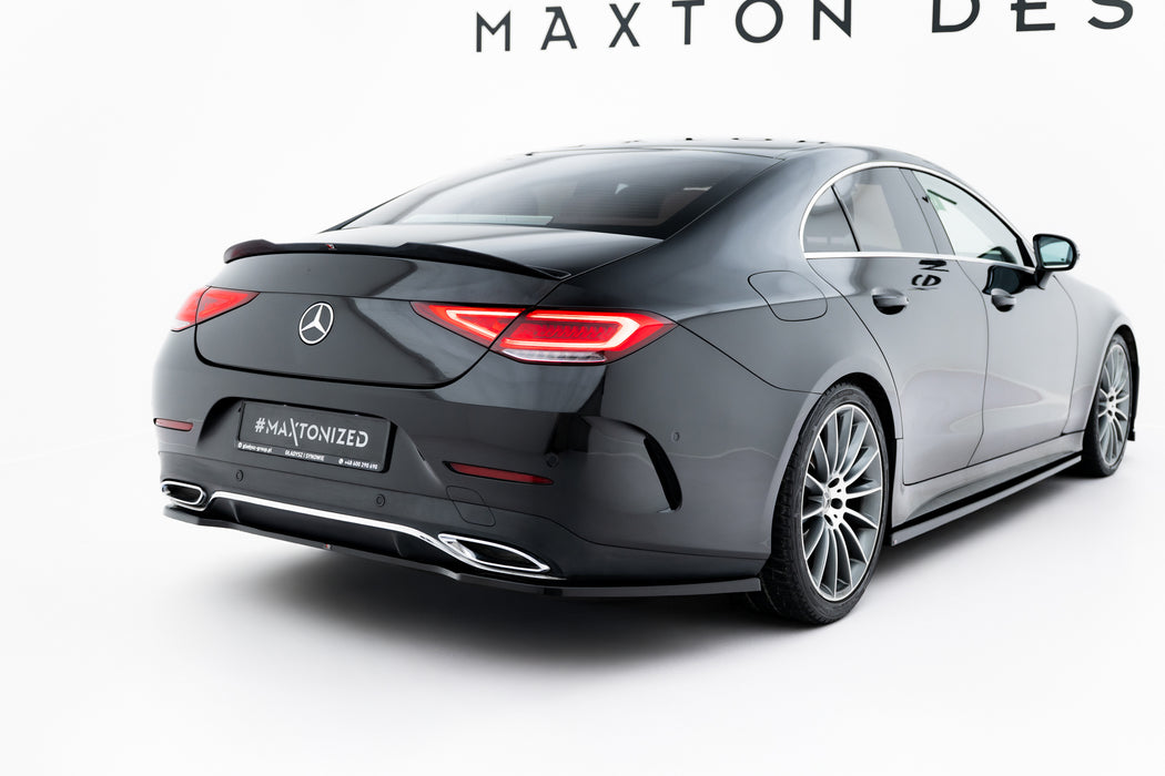 Maxton Design Rear Splitter Mercedes-Benz CLS AMG-Line C257