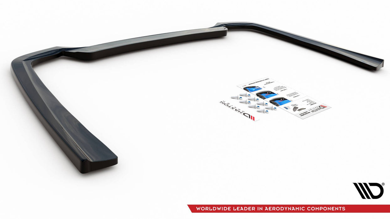 Maxton Design Rear Splitter Mercedes-Benz CLS AMG-Line C257
