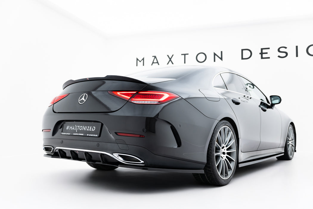 Maxton Design Rear Splitter Mercedes-Benz CLS AMG-Line C257