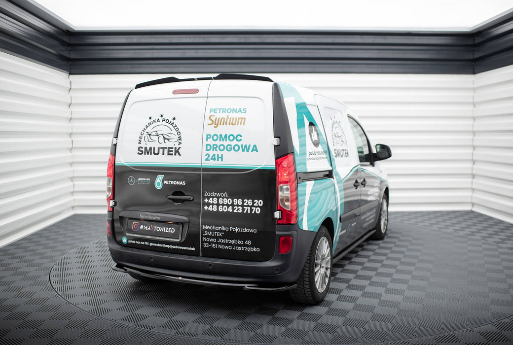Maxton Design Rear Splitter Mercedes-Benz Citan W415