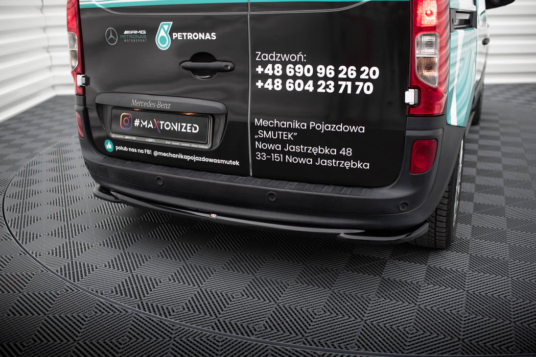 Maxton Design Rear Splitter Mercedes-Benz Citan W415