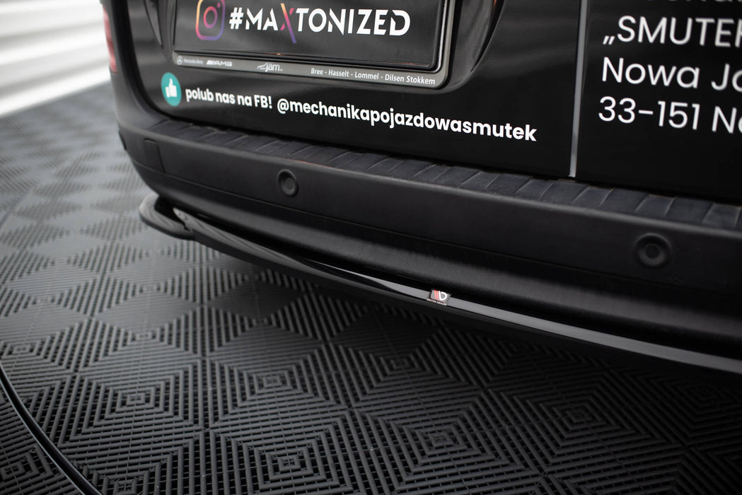 Maxton Design Rear Splitter Mercedes-Benz Citan W415
