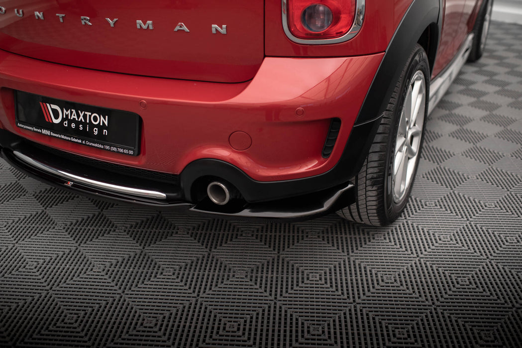 Maxton Design Rear Splitter Mini Cooper Countryman R60 Facelift