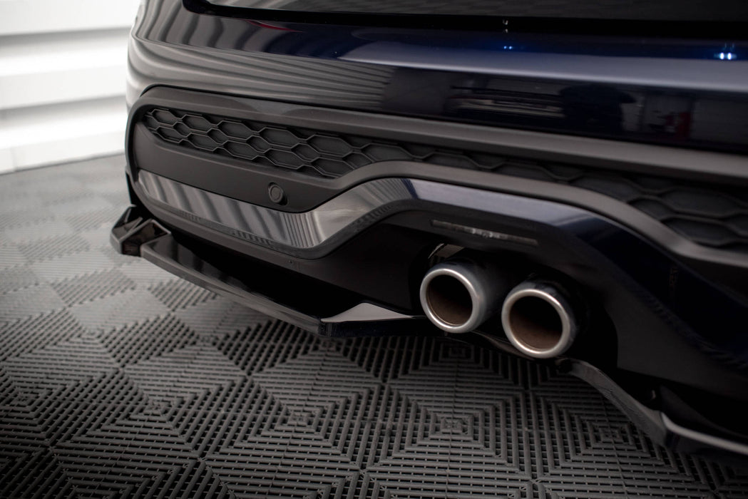 Maxton Design Rear Splitter Mini Cooper S F56 Facelift