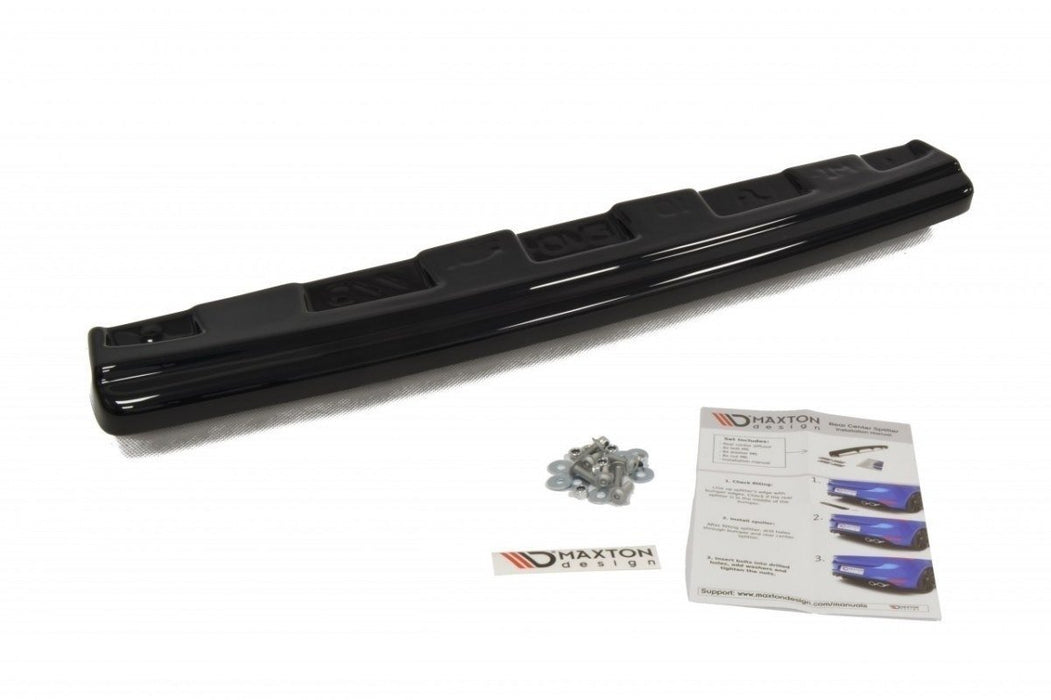 Maxton Design Rear Splitter Mitsubishi Lancer Evo X (with vertical bars)