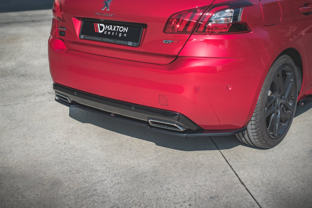 Maxton Design Rear Splitter Peugeot 308 GT Mk2 Facelift