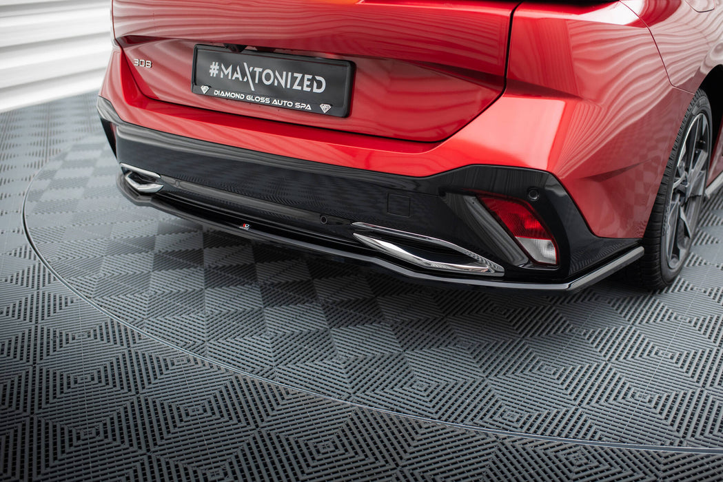 Maxton Design Rear Splitter Peugeot 308 Mk3