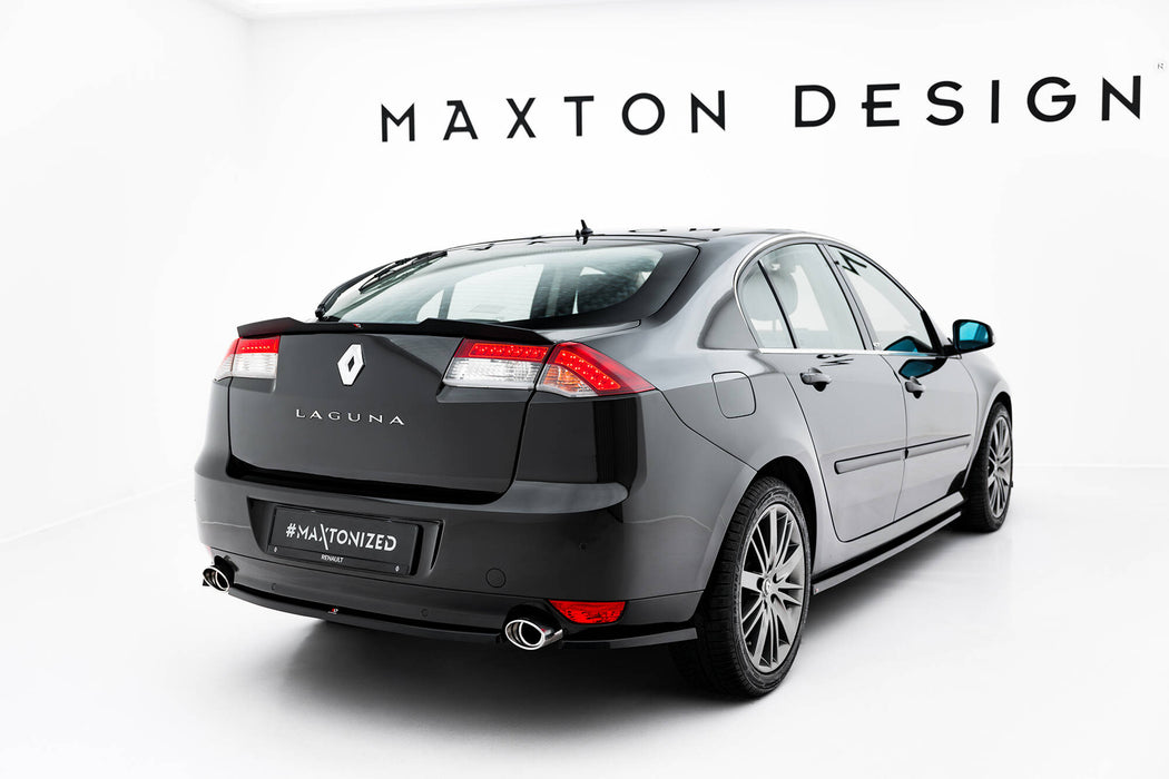 Maxton Design Rear Splitter Renault Laguna Hatchback GT Mk3