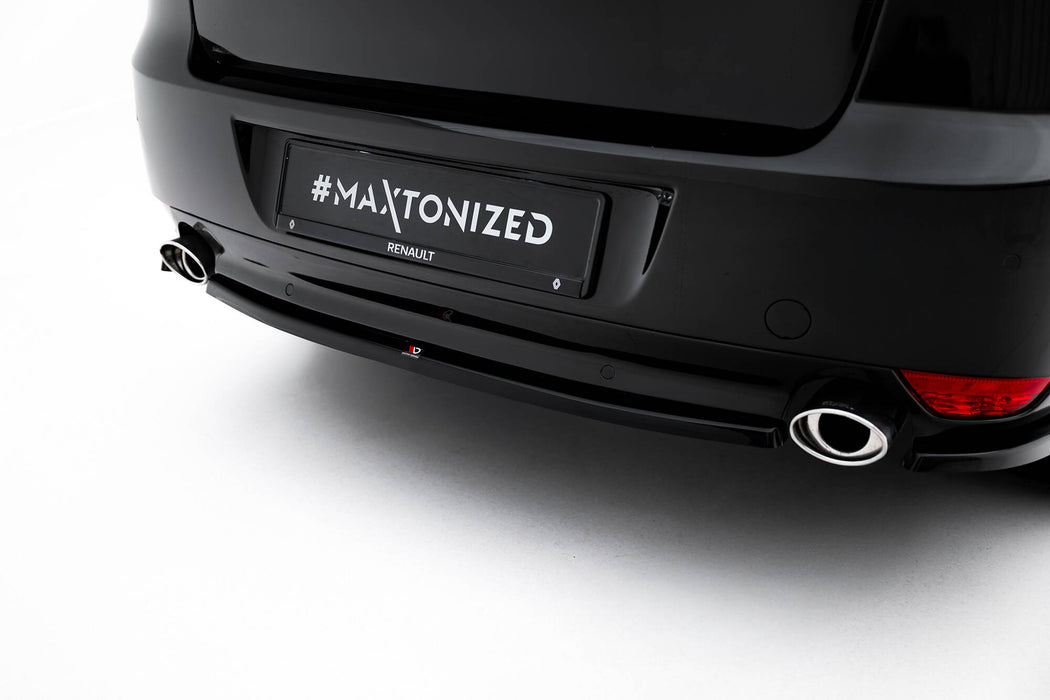 Maxton Design Rear Splitter Renault Laguna Hatchback GT Mk3