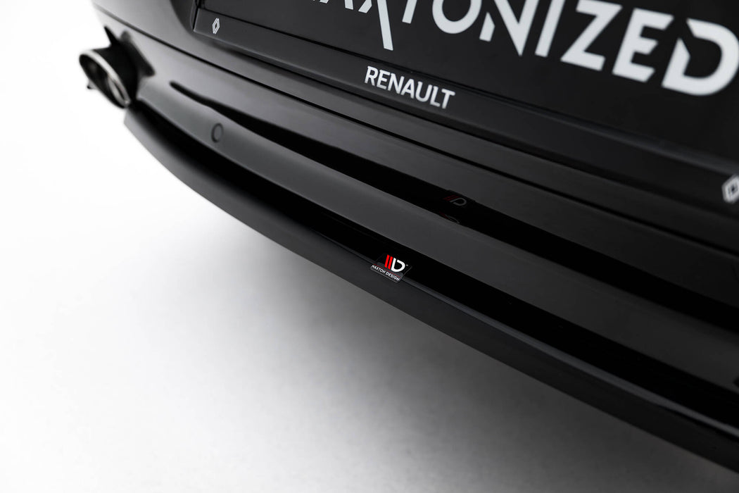 Maxton Design Rear Splitter Renault Laguna Hatchback GT Mk3