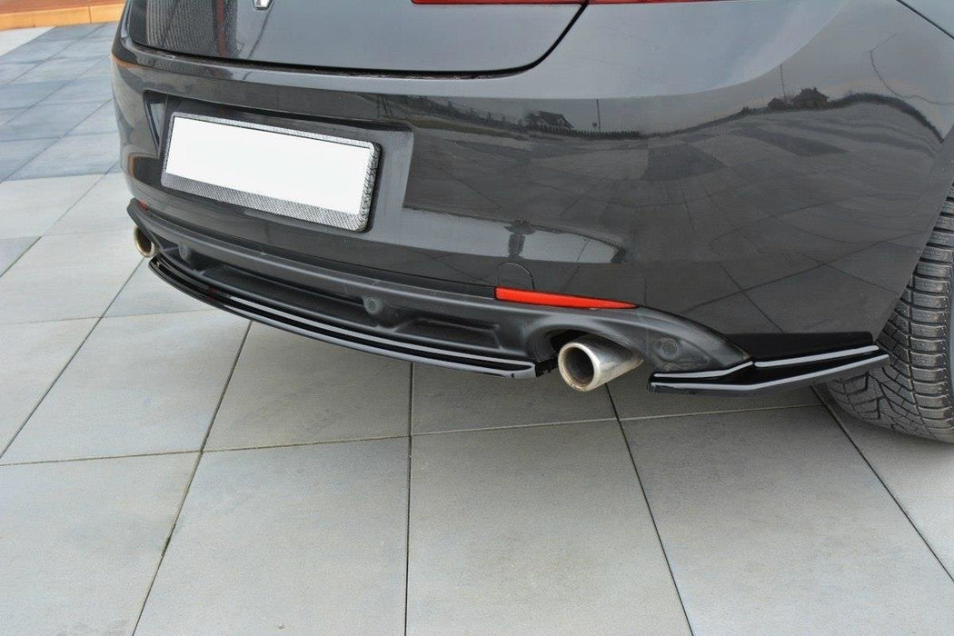 Maxton Design Rear Splitter Renault Laguna mk 3 Coupe
