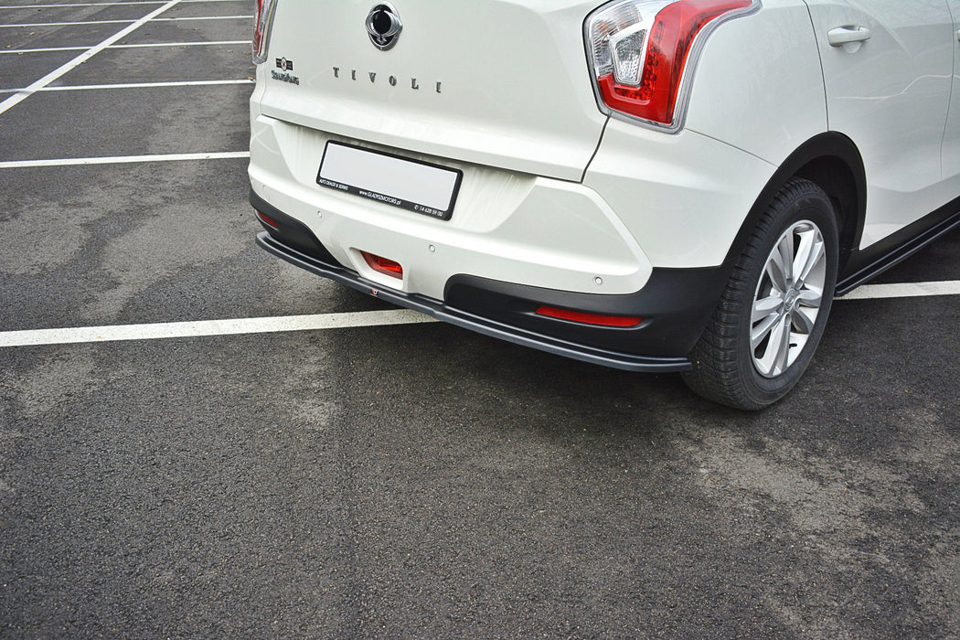 Maxton Design Rear Splitter SSANGYONG TIVOLI