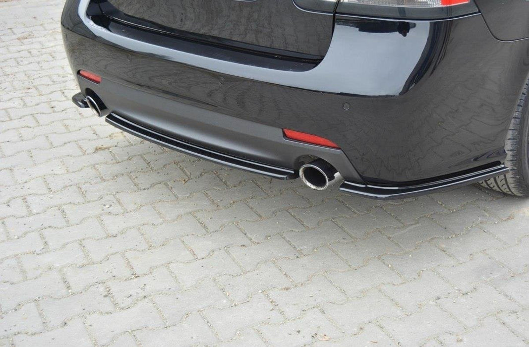 Maxton Design Rear Splitter Saab 9-3 Aero Mk2 Facelift