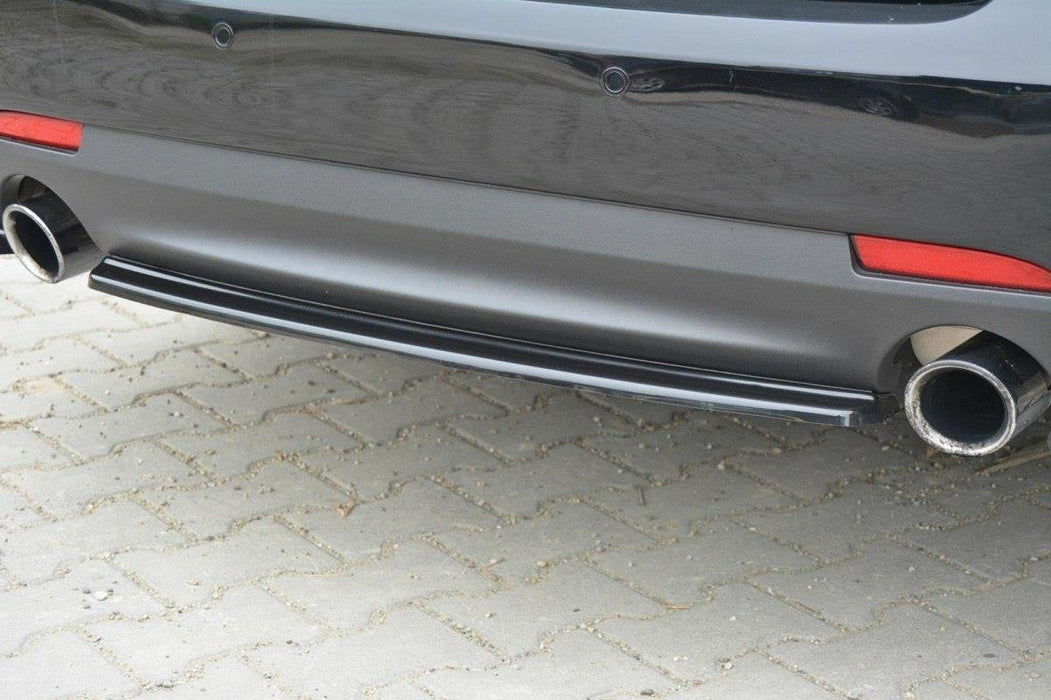 Maxton Design Rear Splitter Saab 9-3 Aero Mk2 Facelift