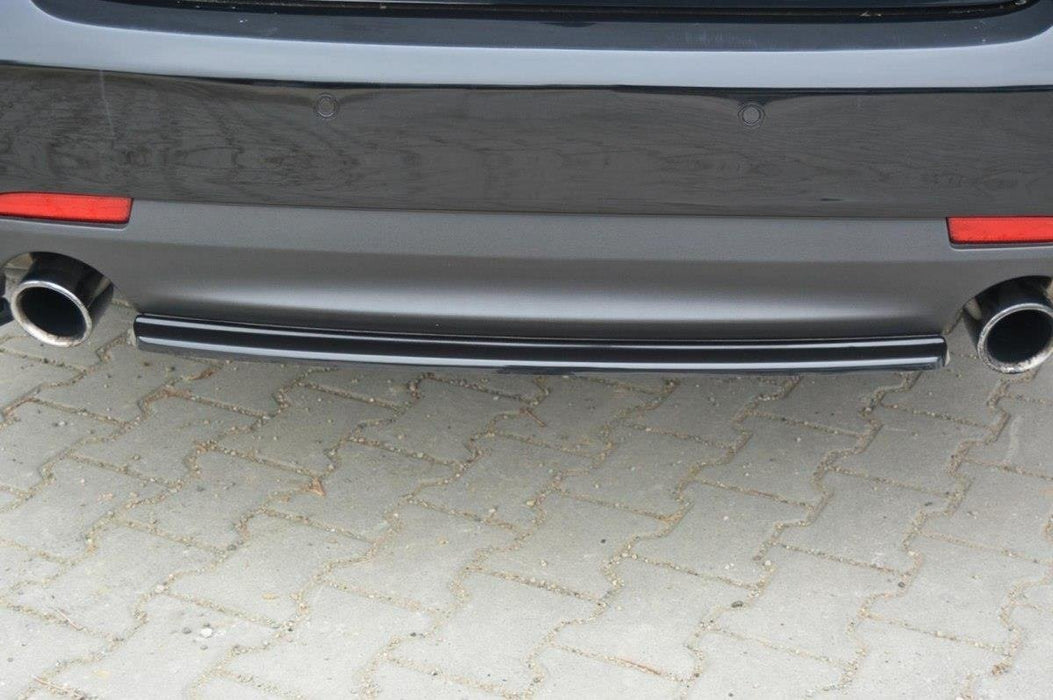 Maxton Design Rear Splitter Saab 9-3 Aero Mk2 Facelift