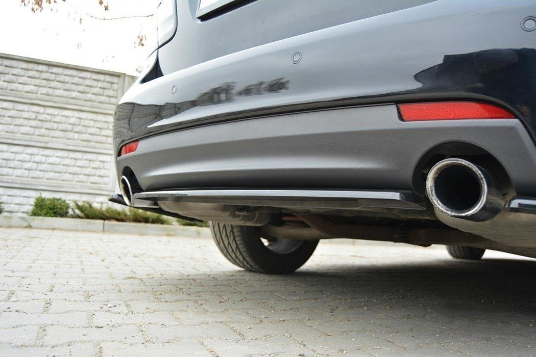Maxton Design Rear Splitter Saab 9-3 Aero Mk2 Facelift