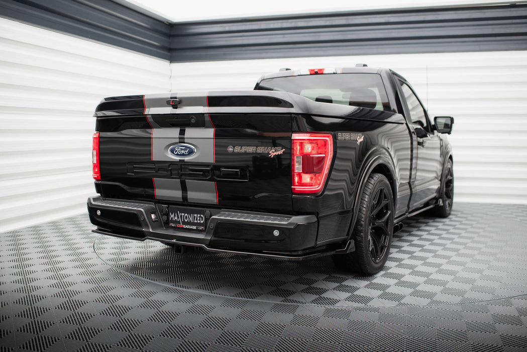 Maxton Design Rear Splitter Shelby F150 Super Snake