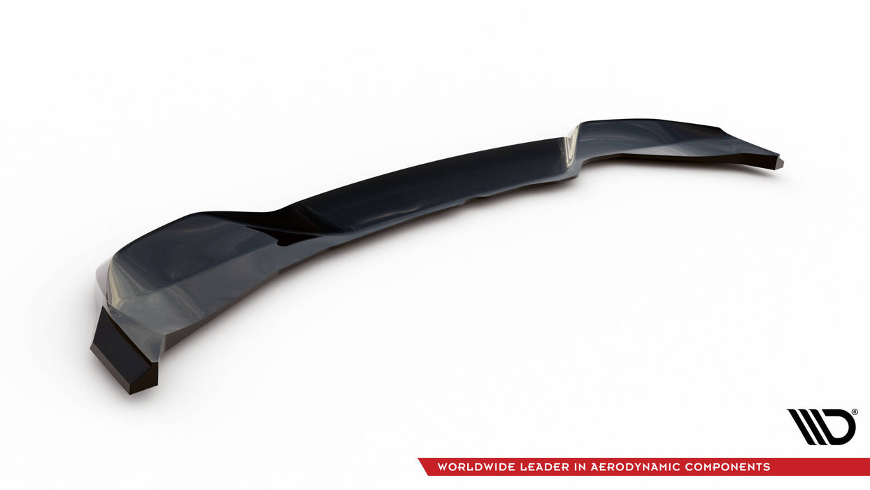 Maxton Design Rear Splitter Skoda Fabia Mk4