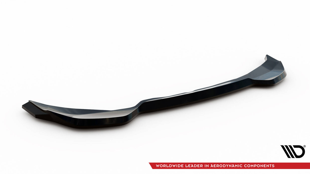 Maxton Design Rear Splitter Skoda Fabia Mk4