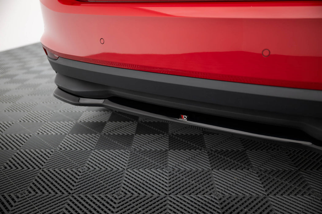 Maxton Design Rear Splitter Skoda Fabia Mk4