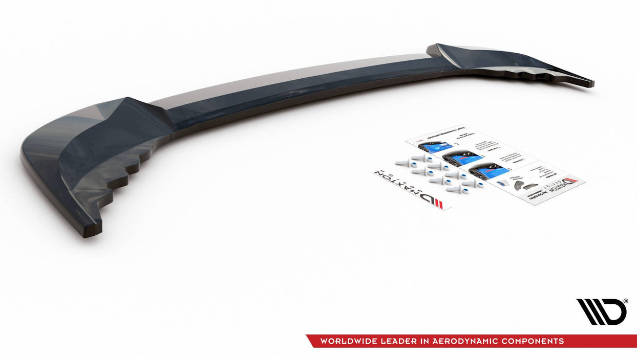 Maxton Design Rear Splitter Skoda Karoq Sportline